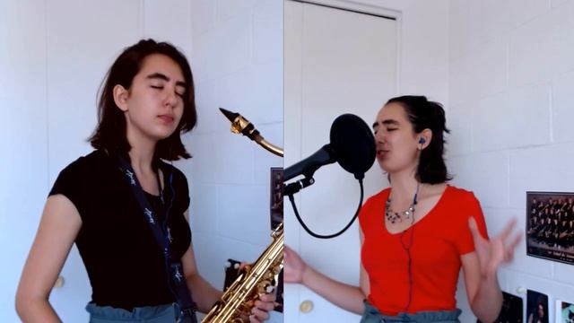 I Wish, Stevie Wonder - (Sax and Voice cover) смотреть онлайн