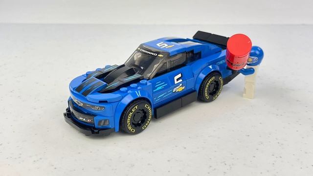 LEGO Speed Champions - Chevrolet Camaro ZL1 Race Car [#75891] смотреть онлайн