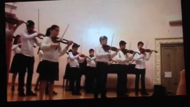 Моцарт Турецкий марш смотреть онлайн