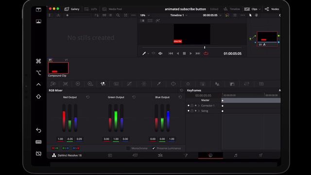 How to Use DaVinci Resolve on the iPad смотреть онлайн