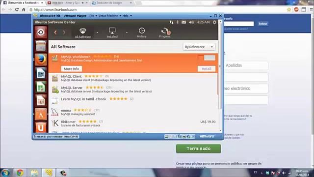 Tutorial Mysql Workbench en Ubuntu смотреть онлайн