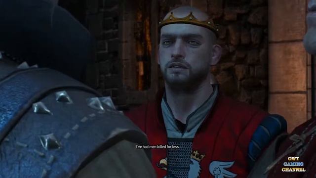 The Witcher 3 Wild Hunt [Reason of State - Kill Radovid] Gameplay Walkthrough Full Game No Commenta смотреть онлайн