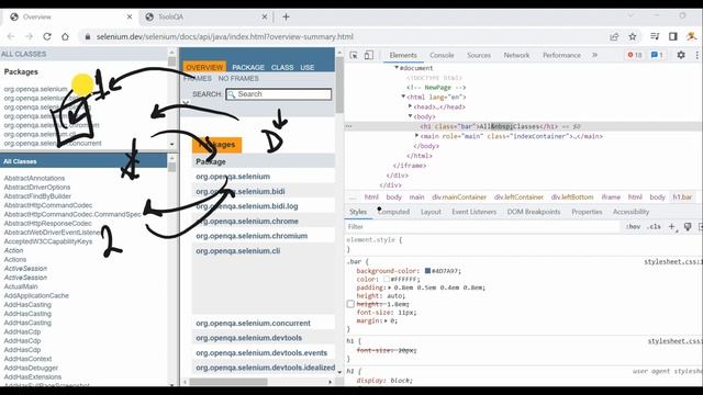 How to switch between Frames? : Selenium 2022 using C# Visual Studio смотреть онлайн