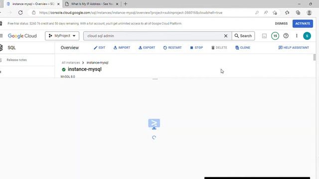 Google Cloud - Mysql Configuration смотреть онлайн