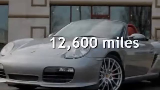 2008 Porsche Boxster RS 60 Spyder for sale in SPRINGFIELD, MO смотреть онлайн