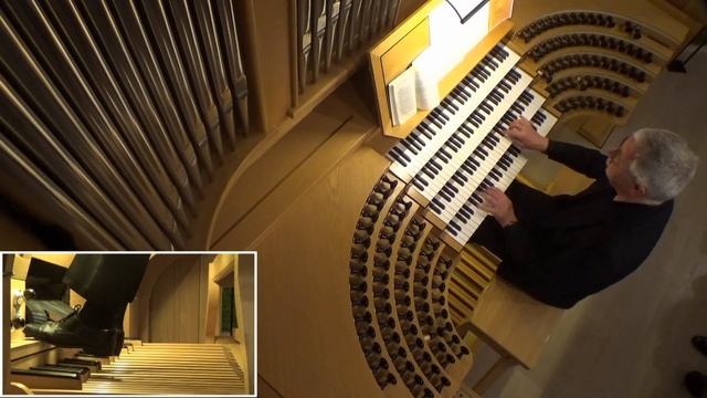 Wolfgang Seifen (Improvisation): Suite francaise - Auf meinen lieben Gott - Duo смотреть онлайн