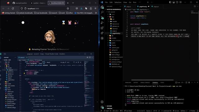 Create A Waitlist Page: Next.js, React.js, Framer Motion, React Hook Form, TailwindCSS, MongoDB. 1 смотреть онлайн