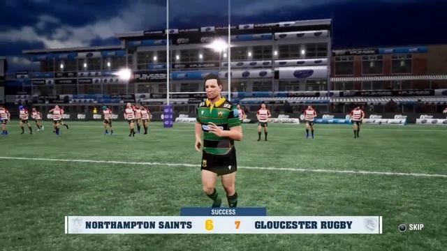 Gallagher Premiership 2023/2024 Round 11 Northampton vs Gloucester смотреть онлайн