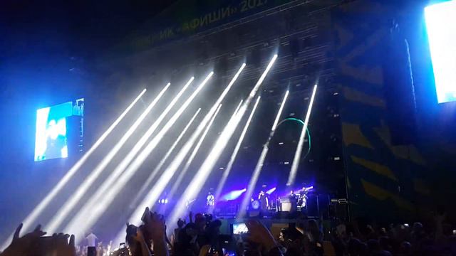 Kasabian - Comeback Kid (live in Picnic Afisha Festival, Moscow, 29/07/2017) смотреть онлайн