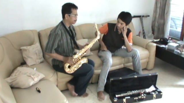 Sound Testing: Alto Saxophone YAMAHA YAS-280 смотреть онлайн