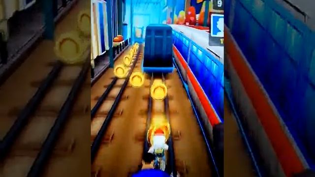 Обзор игры Subway Surf смотреть онлайн