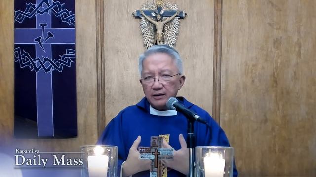 March 1, 2024 | Humbly Grow Our Faith | 𝐊𝐚𝐩𝐚𝐦𝐢𝐥𝐲𝐚 𝐃𝐚𝐢𝐥𝐲 𝐌𝐚𝐬𝐬 смотреть онлайн