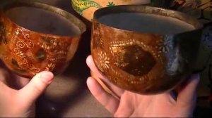 Как делать сувениры из тыквы лагенарии