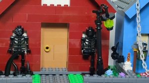 LEGO AMONG US HALLOWEEN MAP|  обзор карты Хэллоуина