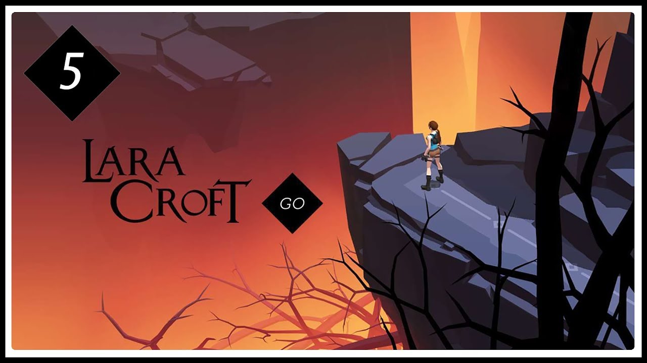 Lara Croft GO, DLC 1★ 5: Осколок жизни