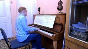 Baccara - Cara Mia - Piano Cover // «Просто уходило лето»