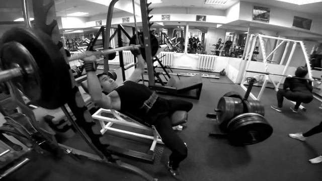 Талеев Дмитрий.Тренировка груди/chest workout смотреть онлайн