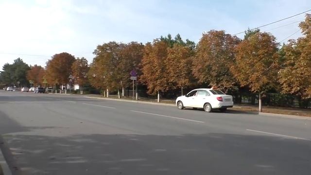 Опасный перекрёсток - улица Красноармейская - проспект В.А. Закруткина смотреть онлайн