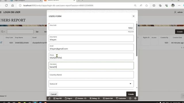 How to Login App Using DB Table Users "Custom Auth" in Apex смотреть онлайн