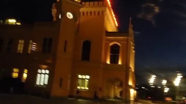 Вечерний Вроцлав. Десять часов вечера. смотреть онлайн