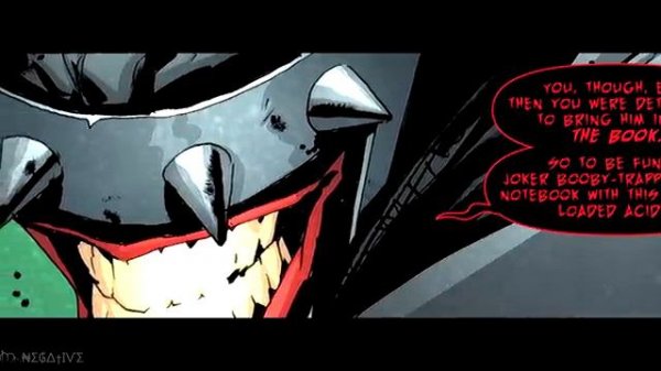 Бэтмен который смеëтся полная история