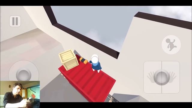 Релиз Human Fall Flat на телефон - первый взгляд, обзор (Android Ios) смотреть онлайн