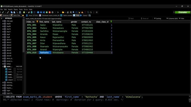 "Mastering SQL: Data Insert, Update, Search, and Join Queries Tutorial" | Question Set 19 смотреть онлайн