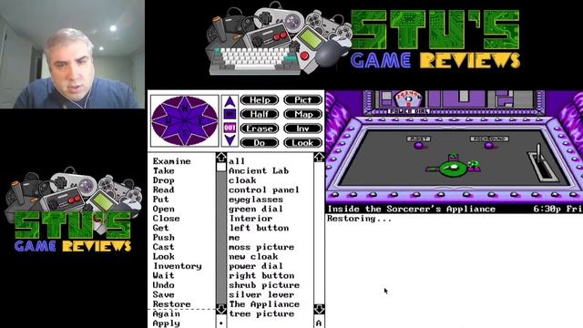 Spellcasting 201 (DOS, 1991) - Part Five - Adventure Let's Play! смотреть онлайн