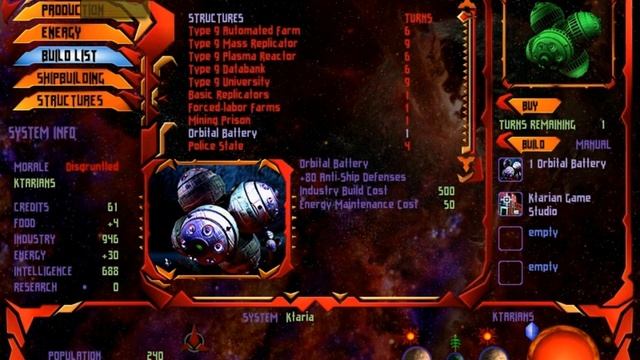 Let's Play Star Trek Birth of the Federation, Klingon, p47, Fluid Strategy смотреть онлайн