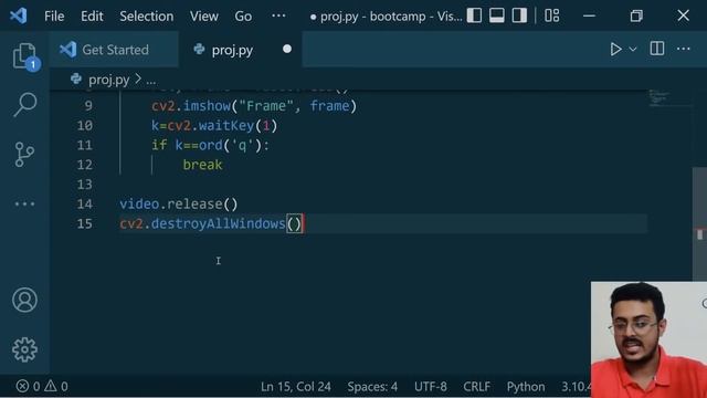Python and Computer Vision | 7 DAYS FREE BOOTCAMP | Project Submission смотреть онлайн