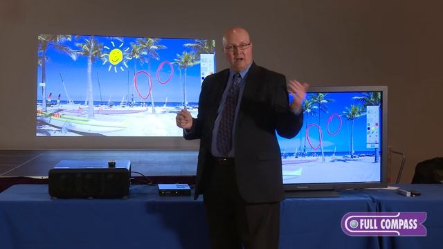 Panasonic Interactive Displays and Laser Projectors Overview | Full Compass смотреть онлайн