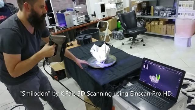 Smilodon Populator by K.Fais смотреть онлайн