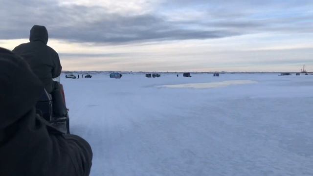 Посёлок Новая Иня январь 2022 год