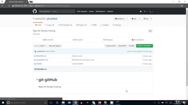 4 Merge Branches in GIT смотреть онлайн
