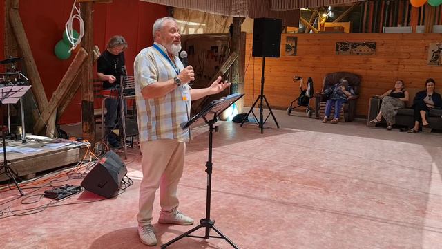 Пауль Брайтенбах в Конференции Поклонения и молитвы в пустыне Негев смотреть онлайн