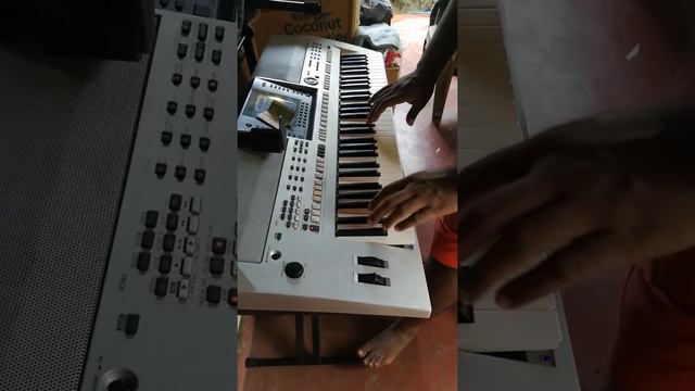 Bahubali BGM sad song in psr s700 смотреть онлайн