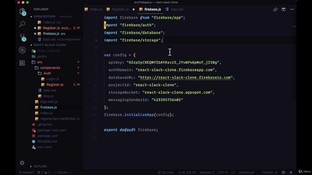 Register User with Email and Password with User Authentication with Firebase смотреть онлайн