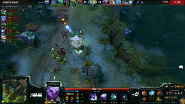 4Anchors vs NiP, SLTV Europe Season 11, Day 24, Game 1 смотреть онлайн