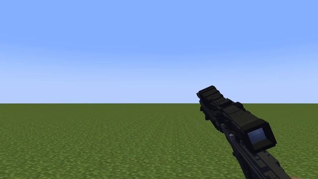 Minecraft Reload Animations #1: The M110 SASS смотреть онлайн