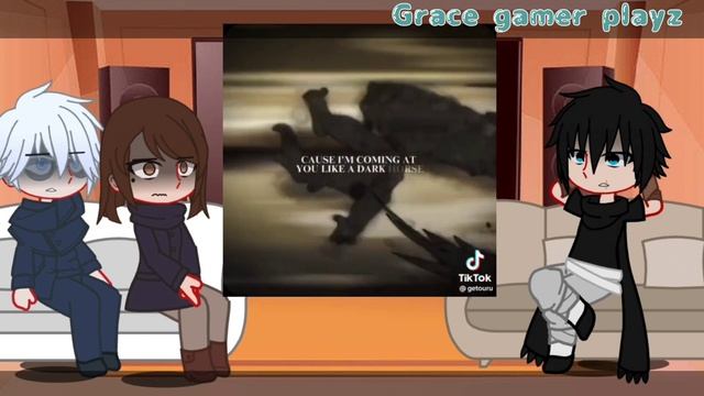 Jujutsu Kaisen React To Yuuta Okkotsu || Grace gamer playz || Jujutsu Kaisen смотреть онлайн