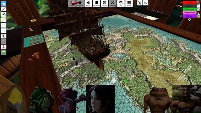 Гробница аннигиляции D&D 5e | Разрушители проклятий | Эпизод 8 - Выход в море смотреть онлайн