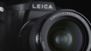 Leica S3 - The One.