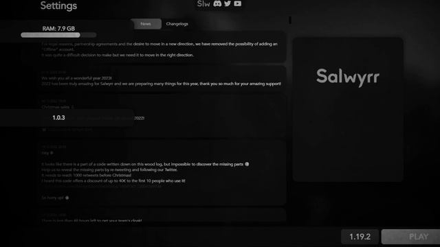 Еще один новый Лаунчер Майнкрафт | Salwyrr Launcher обзор | Minecraft