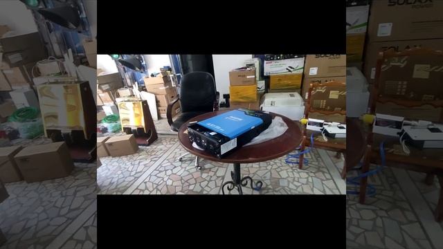 Полностью гибридный инвертор с функцией продажи электроэнергии в городскую сеть смотреть онлайн