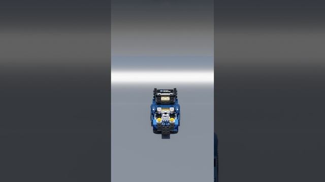 Lego 75885 Ford Fiesta M-Sport WRC - Assembly Animation смотреть онлайн