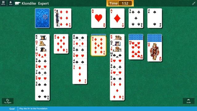 Microsoft Solitaire Collection - Klondike - August 6 2018 смотреть онлайн
