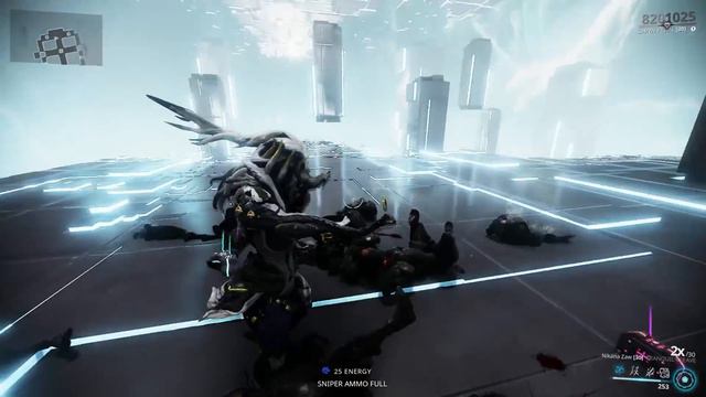 Warframe | Nikana Zaw (1 Forma Build) смотреть онлайн