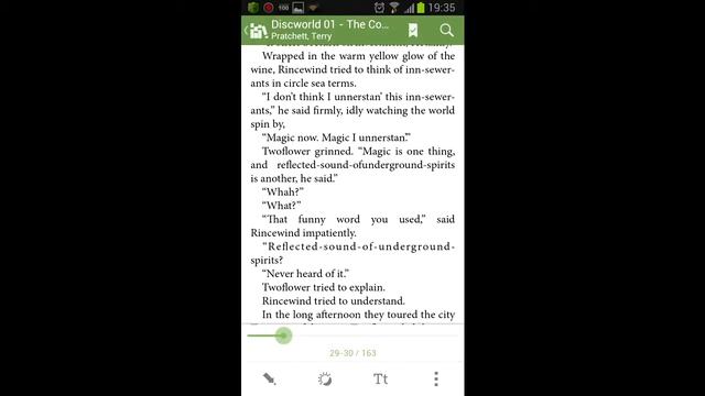 Aldiko Book Reader (by Aldiko Limited) - book reading app for Android and iOS. смотреть онлайн