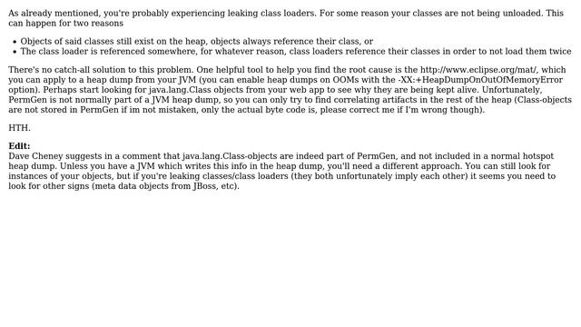 DevOps & SysAdmins: What causes PermGen OutOfMemoryError on JBoss? (3 Solutions!!) смотреть онлайн