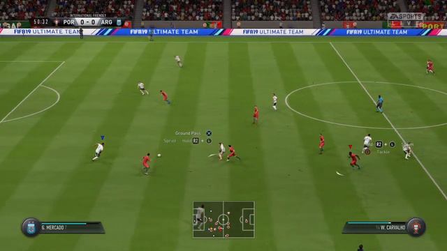 Fifa 19 - Portugal vs Argentina - Play Station4 - PS4! смотреть онлайн